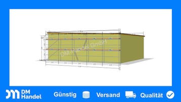 100m2 échafaudage multidirectionnel steiger avec livraison, Doe-het-zelf en Bouw, Verzenden