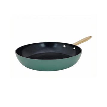 Cosy & Trendy Elegance braadpan - Groen - 24 cm, Verzenden