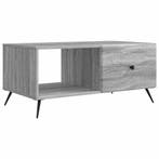 vidaXL Salontafel Grijs sonoma 90 x 50 x 40 cm Bewerkt hout, Verzenden, Nieuw