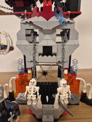 Lego Set - 7093 - Castle - Skeleton Tower, Nieuw