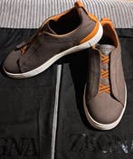 Zegna - Veterschoenen - Maat: EU 40, Nieuw