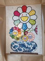 Takashi Murakami (1962) - Murakami Flowers in a Qinghua Vase