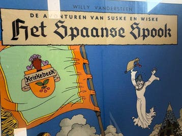 Suske en Wiske 23 / 75 - Het Spaanse spook - genummerd en, Boeken, Nieuw