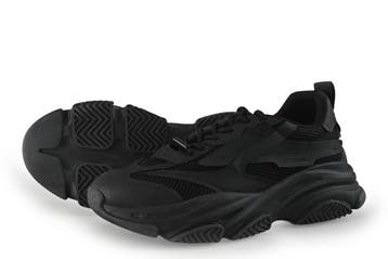 Steve Madden Sneakers in maat 43 Zwart, Verzenden, Zwart, Zo goed als nieuw, Steve Madden