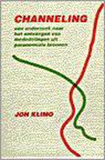 Channeling 9789062717934 J. Klimo, Boeken, Esoterie en Spiritualiteit, Verzenden, Gelezen, J. Klimo