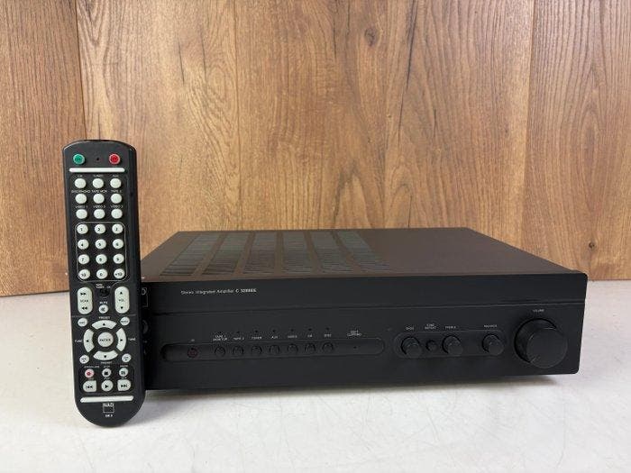 NAD - C-320BEE Solid state versterker, TV, Hi-fi & Vidéo, Radios