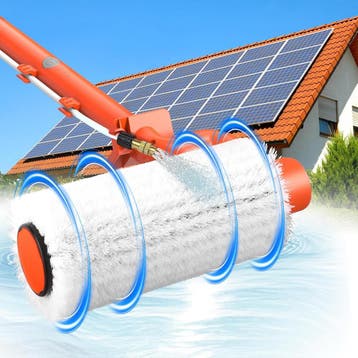Elektrische Telescoopborstel 6,5m | Retour Deal | -41% Ko..., Huis en Inrichting, Verzenden, Bezem of Borstel