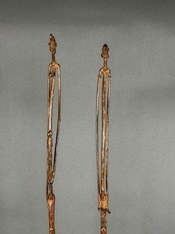 Dogon moederschapskoppel - Mali (Zonder minimumprijs)