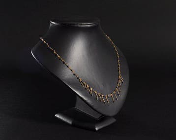 Oud-Romeins, Keizerrijk Goud Necklace-Ex Hirsch Veiling - 50