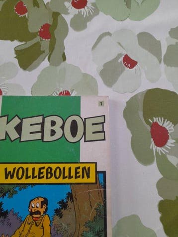 Kiekeboe 1 - De Wollebollen - 1 Album - Eerste druk - 1978, Boeken, Stripverhalen, Nieuw