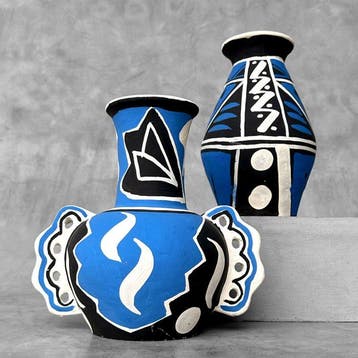 Decoratief ornament - NO RESERVE PRICE - C - Wonderful Pair