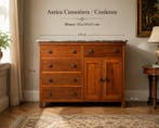 Credenza - Hout, Marmer - Dressoir / Ladekast IT