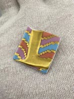 Porselein - Broche - 1980