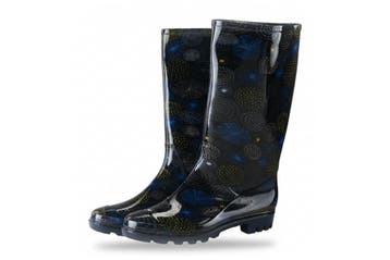 Xq Footwear Regenlaarzen in maat 40 Zwart, Xq Footwear, Verzenden, Zwart, Regenlaarzen