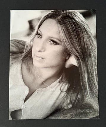 Francesco Scavullo - Barbra Streisand