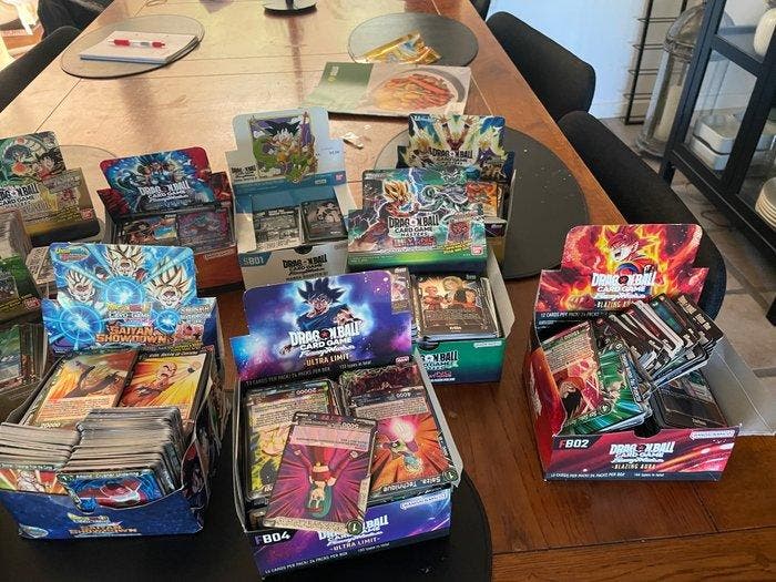 Bandai - 3000 Mixed collection - Dragon Ball, Verzamelen, Overige Verzamelen