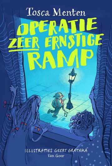 Operatie zeer ernstige ramp (9789000400607, Tosca Menten), Verzenden
