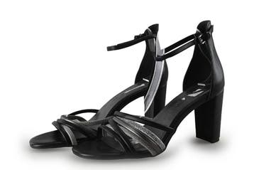 Marco Tozzi Sandalen in maat 42 Zwart, Verzenden, Zwart, Marco Tozzi, Sandalen of Muiltjes