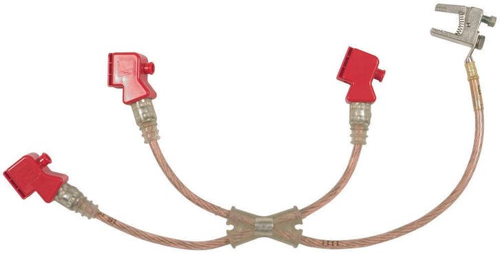 Dehn Dispositif de mise à la terre et de court-circuit, Doe-het-zelf en Bouw, Elektriciteit en Kabels, Verzenden