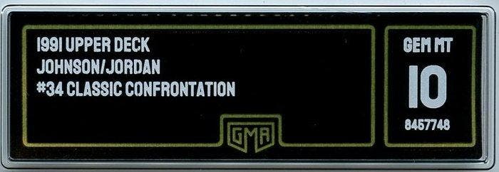 Upper Deck 1991 - Magic vs. Jordan - Classic Confrontation -, Verzamelen, Stickers