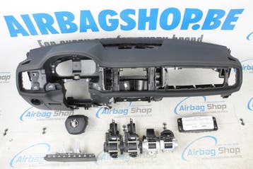 Airbag kit Tableau de bord couture blanche skoda kodiaq, Utilisé, Skoda