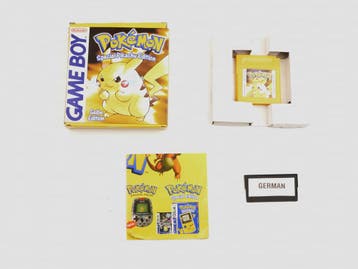 Pokemon Yellow (German) [Gameboy], Games en Spelcomputers, Games | Nintendo Game Boy, Verzenden, Nieuw