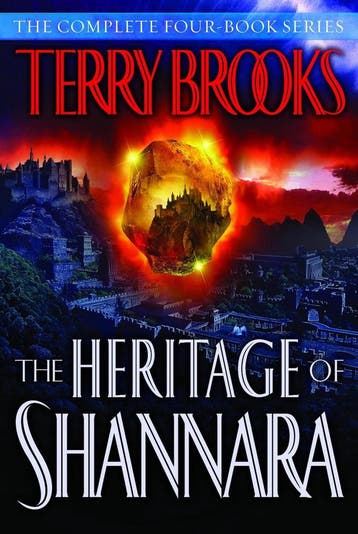 The Heritage of Shannara 9780345465542 Terry Brooks, Verzenden, Terry Brooks