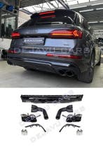 SQ7 Look Diffuser + Uitlaat tips voor Audi Q7 SUV S line SQ7, Ophalen of Verzenden