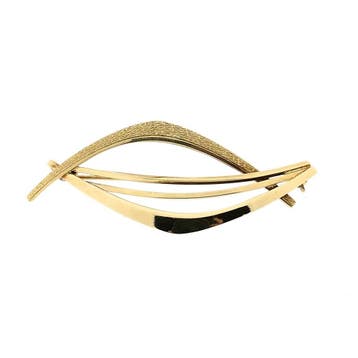 Vintage gouden broche; 14 karaat, Handtassen en Accessoires, Ophalen of Verzenden, Gebruikt, Goud, Goud
