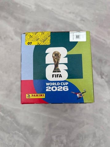 2026 Panini World Cup Stickers World Cup 2026 Sealed box - 1