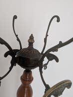 Kapstok - Hout, Zinklegering, Antiek en Kunst