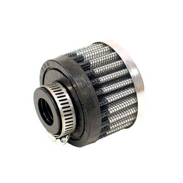 Carterontluchtingsfilter - rubber onderplaat - 16mm aansluit, Verzenden, Nieuw