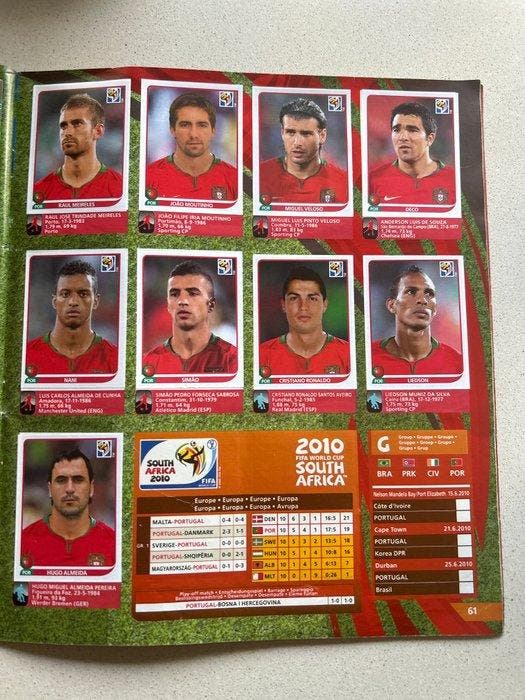 Panini World Cup South Africa 2010 - Update stickers +, Verzamelen, Stickers