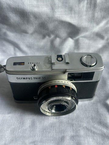 Olympus Trip 35 with Zuiko 2,8/40mm | Analoge camera