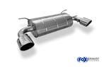 FOX Toyota GR86 einddemper - 129x106 type 32 rechts/links, Verzenden