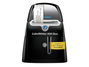 DYMO LabelWriter 450 Duo-labelmaker — zo goed als nieuw, Verzenden, Nieuw in verpakking
