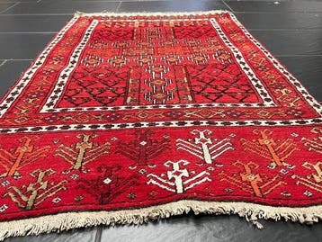 Afghan Mauri - Tapijt - 120 cm - 80 cm, Huis en Inrichting, Nieuw