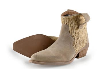 Sacha Cowboy laarzen in maat 37 Beige, Verzenden, Beige, Zo goed als nieuw, Sacha