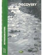 1998 LAND ROVER DISCOVERY INSTRUCTIEBOEKJE DUITS, Ophalen of Verzenden