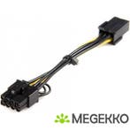 StarTech.com PCI Express 6-polig naar 8-polige, Computers en Software, Verzenden, Nieuw