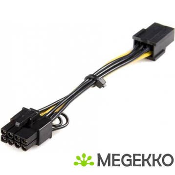 StarTech.com PCI Express 6-polig naar 8-polige, Computers en Software, Verzenden, Nieuw