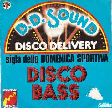 D.D. Sound - Disco Bass, Verzenden, Gebruikt