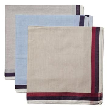 Fako Fashion - Heren Zakdoeken - Zakdoek - 100% Katoen -, Verzenden, Nieuw