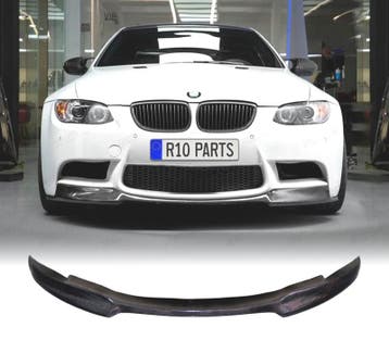 SPOILER LAME DE PARE-CHOCS AVANT BMW E90 E92 E93 LOOK M3 CAR, Verzenden, Neuf