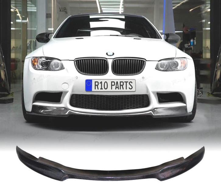 SPOILER LAME DE PARE-CHOCS AVANT BMW E90 E92 E93 LOOK M3 CAR, Autos : Pièces & Accessoires, Carrosserie & Tôlerie, Envoi