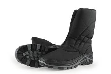 Antarctica Snowboots in maat 42 Zwart, Verzenden, Zwart, Overige typen, Zo goed als nieuw