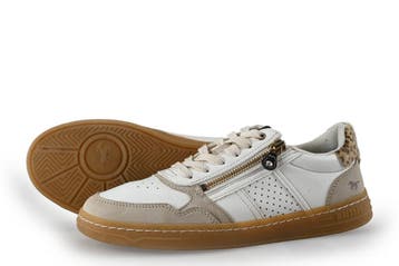 Mustang Sneakers in maat 39 Wit, Kleding | Dames, Schoenen, Verzenden, Wit, Zo goed als nieuw, Sneakers