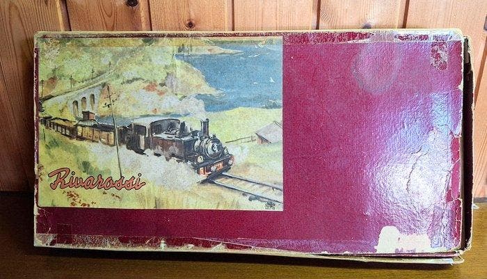 Rivarossi H0 - I RR - Train miniature (3) - 0-2-0 - FS, Hobby & Loisirs créatifs, Trains miniatures | HO