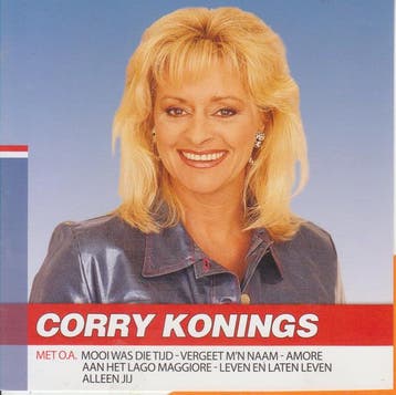 Corry Konings - Corry Konings, Cd's en Dvd's, Verzenden, Gebruikt