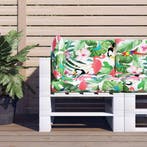 vidaXL Palletkussens 3 st oxford stof meerkleurig, Verzenden, Nieuw